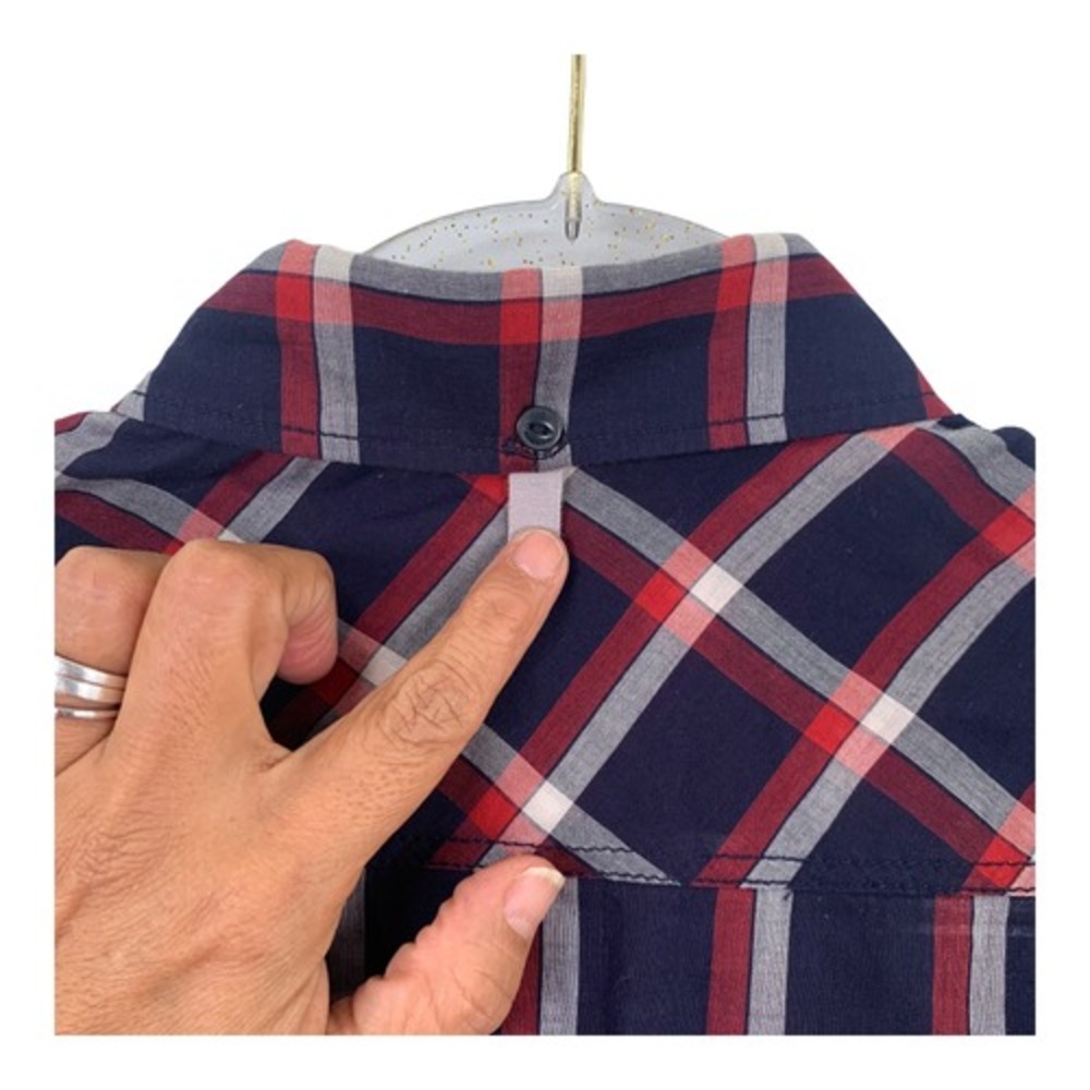 Rag and Bone Robbie Plaid Shirt Sz XS - Picture 4 of 5